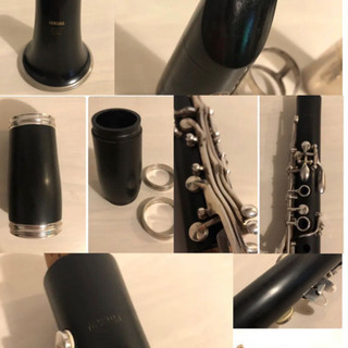 ※訳あり！！ クラリネットの画像