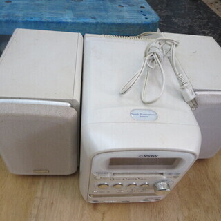 CDコンポ　ビクター　夜8時半まで営業中！