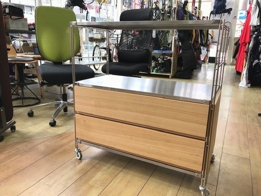 【トレファク花小金井店】新生活応援！/無印良品/ﾕﾆｯﾄｼｪﾙﾌ/ｷｯﾁﾝ収納/中古家具/武蔵野市/小平市/小金井市/国分寺市/杉並区