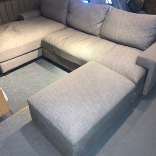 ラッソ シェーズロング L字ソファー 中古