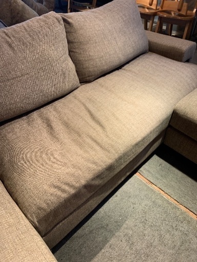 ラッソ　シェーズロング　Ｌ字ソファー　中古
