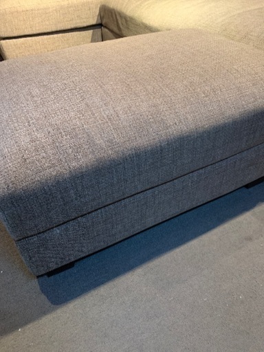 ラッソ　シェーズロング　Ｌ字ソファー　中古