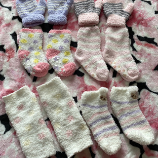 子供用靴下、手袋、レッグウォーマー