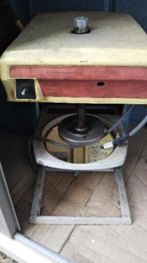 業務用氷削機(ジャンク品)