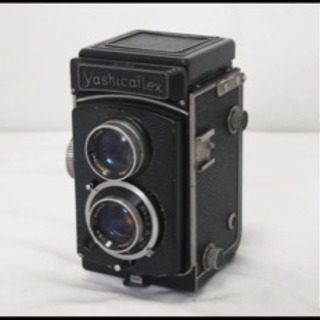 yashicaflex二眼レフカメラ　usedの画像