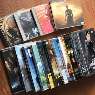 古い映画DVDの画像