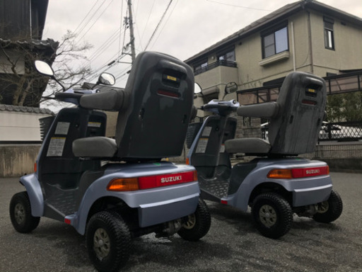 セニアカー　1台　6万円(2台有り)