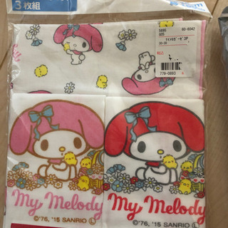 新品✨ガーゼハンカチ