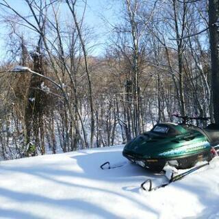 ski-doo スノーモービル