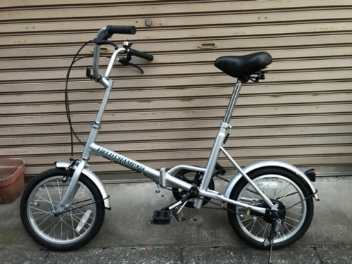 新品折畳自転車 ミムゴ(MIMUGO) FIELD CHAMP365 FDB16 シルバー