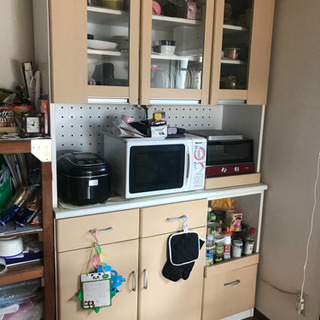 【受け渡し者決定】食器棚　キッチン収納