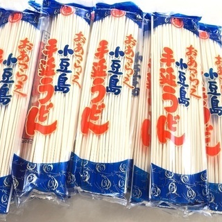受付中★手延べうどん　10袋