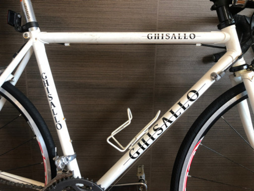 【購入者決定致しました】ギザロ(GHISALLO) メンテナンス済・チェーン新品交換済