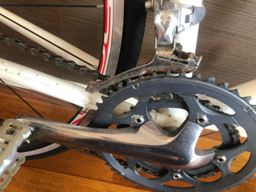 【購入者決定致しました】ギザロ(GHISALLO) メンテナンス済・チェーン新品交換済