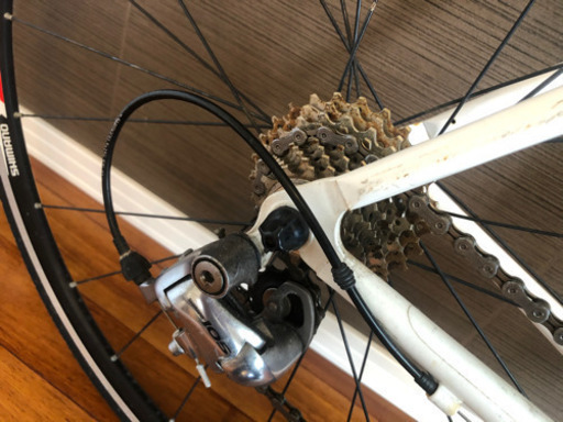 【購入者決定致しました】ギザロ(GHISALLO) メンテナンス済・チェーン新品交換済