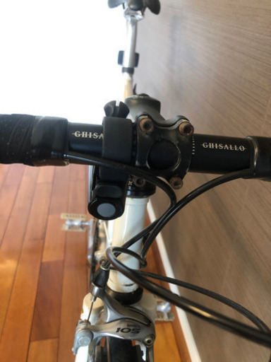 【購入者決定致しました】ギザロ(GHISALLO) メンテナンス済・チェーン新品交換済