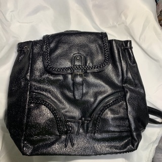 【未使用】革製バッグ （リュックタイプ）
