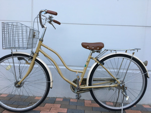 お取引が決まりました！おしゃれ自転車 26インチ
