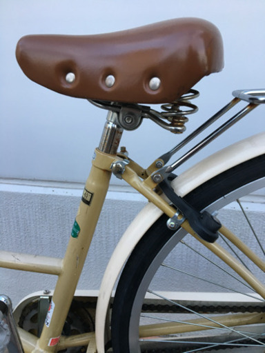 お取引が決まりました！おしゃれ自転車 26インチ