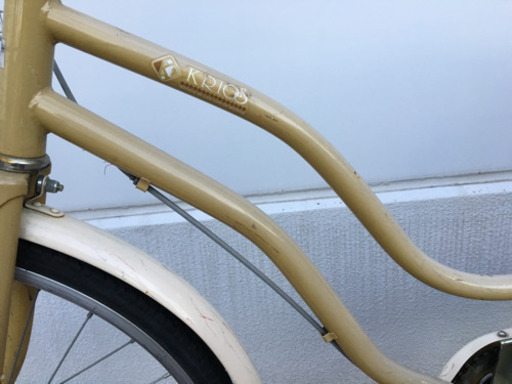 お取引が決まりました！おしゃれ自転車 26インチ