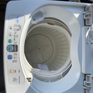 あげます　洗濯機　2005年式の画像