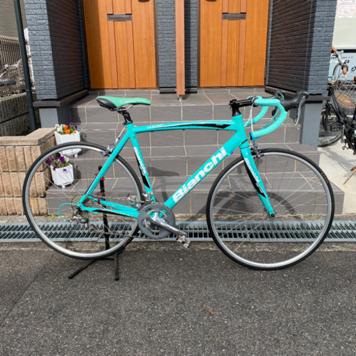 新入学に如何でしょう？ビアンキ　ニローネ7  2×10s  ロードバイク