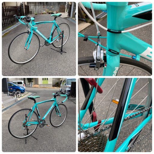 新入学に如何でしょう？ビアンキ　ニローネ7  2×10s  ロードバイク