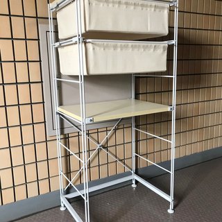 無印良品　スチールユニットシェルフお譲りします。2月12日まで。