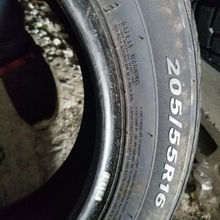 中古サマータイヤ★205/55/16★ROADSTONEの画像