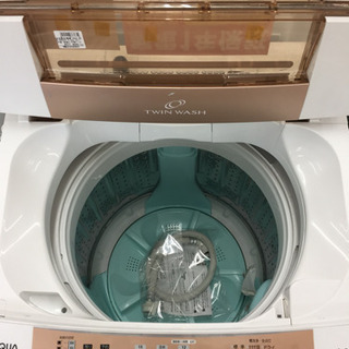 安心の1年間保証付！【AQUA】洗濯機売ります！」
