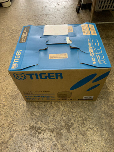 新品!!★TIGER タイガー マイコン炊飯ジャー 炊きたてミニ ＪAI-R551 Ｗ★