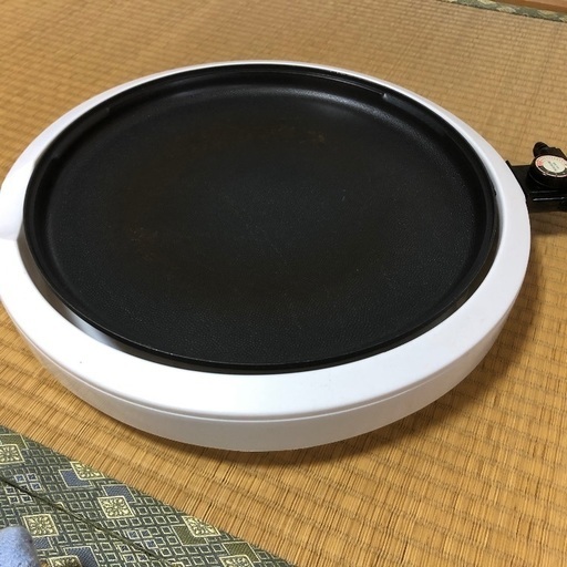 ホットプレート、ミキサー