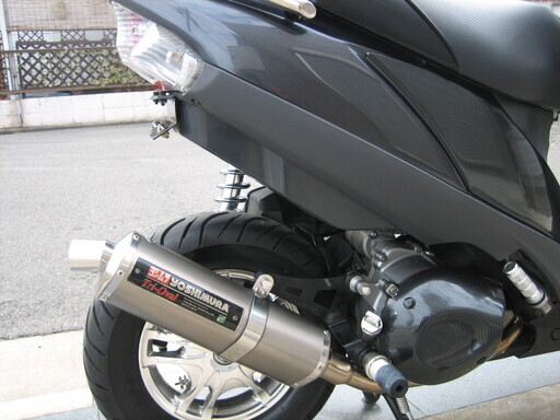 アドレスV125G 極美　渋く超カスタム