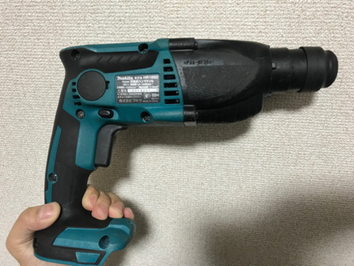 【中古】マキタ ハンマドリル HR165D 18V 【本体のみ】