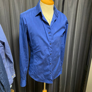 ZARA MAN ブルーシャツ