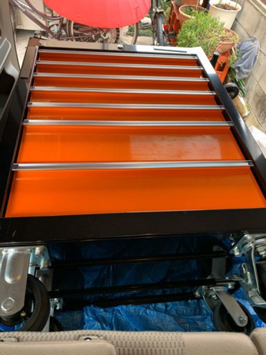 アストロプロダクツ   ロールキャビネット7段