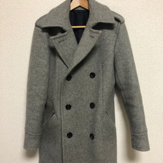 【美品】ABAHOUSE Pコート ピーコート ロング
