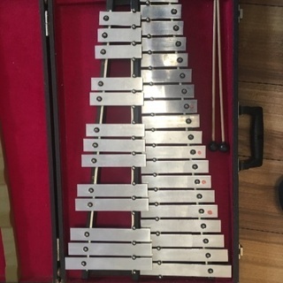 KOSTH グロッケン　鉄琴　現状品 KOSTH グロッケン鉄琴現状品