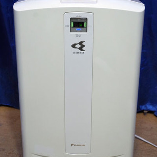 DAIKIN/ダイキン 加湿空気清浄機 うるおい光クリエール ★MCK70NBK-W/取説付属★ 41418S c793853026の画像