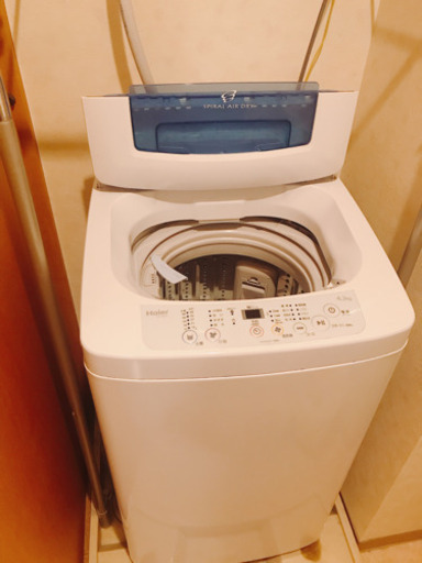 【受渡し相手決まりました】洗濯機 Haier JW-K42H 4.2kg