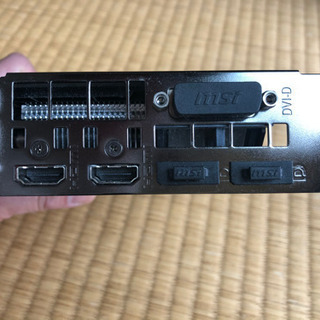 【取引中】MSI GeForce GTX 1060 AERO ITX 6G OC グラフィックスボード