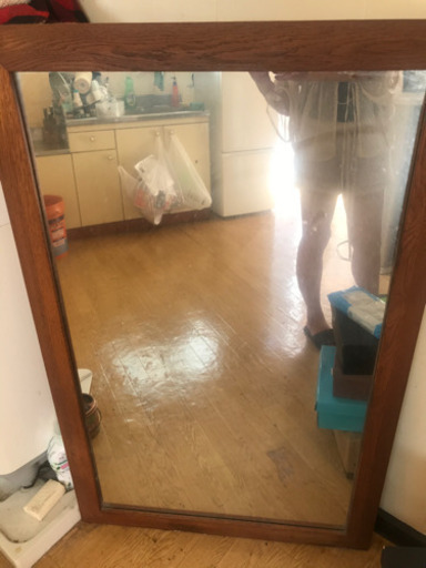 アメリカ家具　鏡