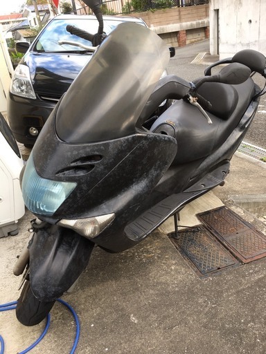 ☆マジェスティ125FI～中古～曲がる走る問題なし！ラップ塗装！リアブレーキ交換したばかりです！