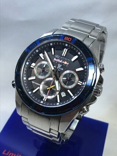 最終値下げ！カシオエディフィス(レッドブル)