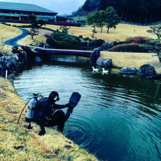 元気のある潜水作業員募集します。の画像