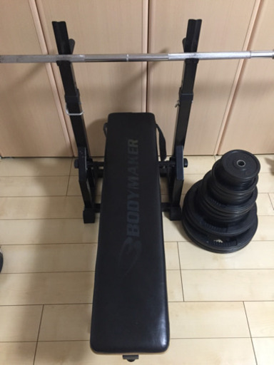 BODY MAKER折り畳み式ベンチプレス