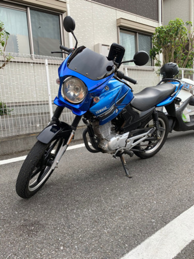 ☆値下げしました！ybr125 自賠責令和3年8月まで