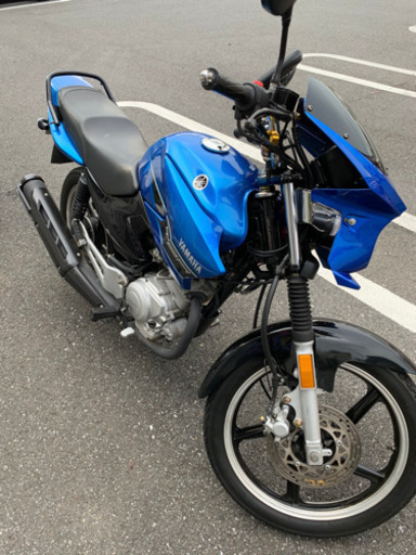 ☆値下げしました！ybr125 自賠責令和3年8月まで