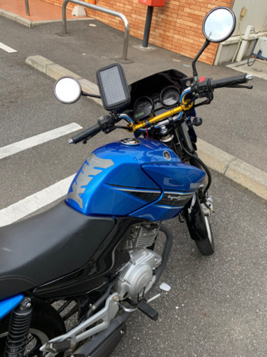 ☆値下げしました！ybr125 自賠責令和3年8月まで