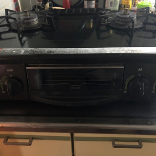 2口　ガスコンロ